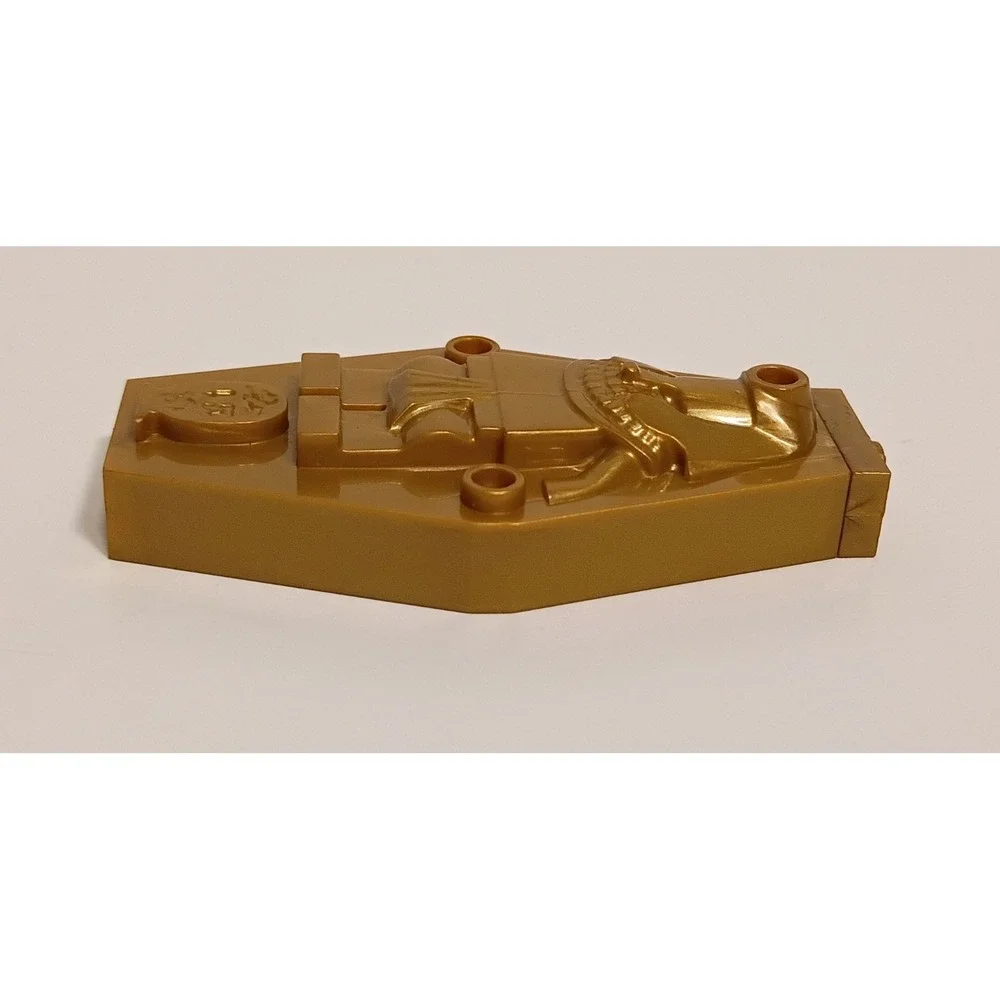 LEGO Container Coffin Lid Only with Embossed Mummy (Sarcophagus) 30164